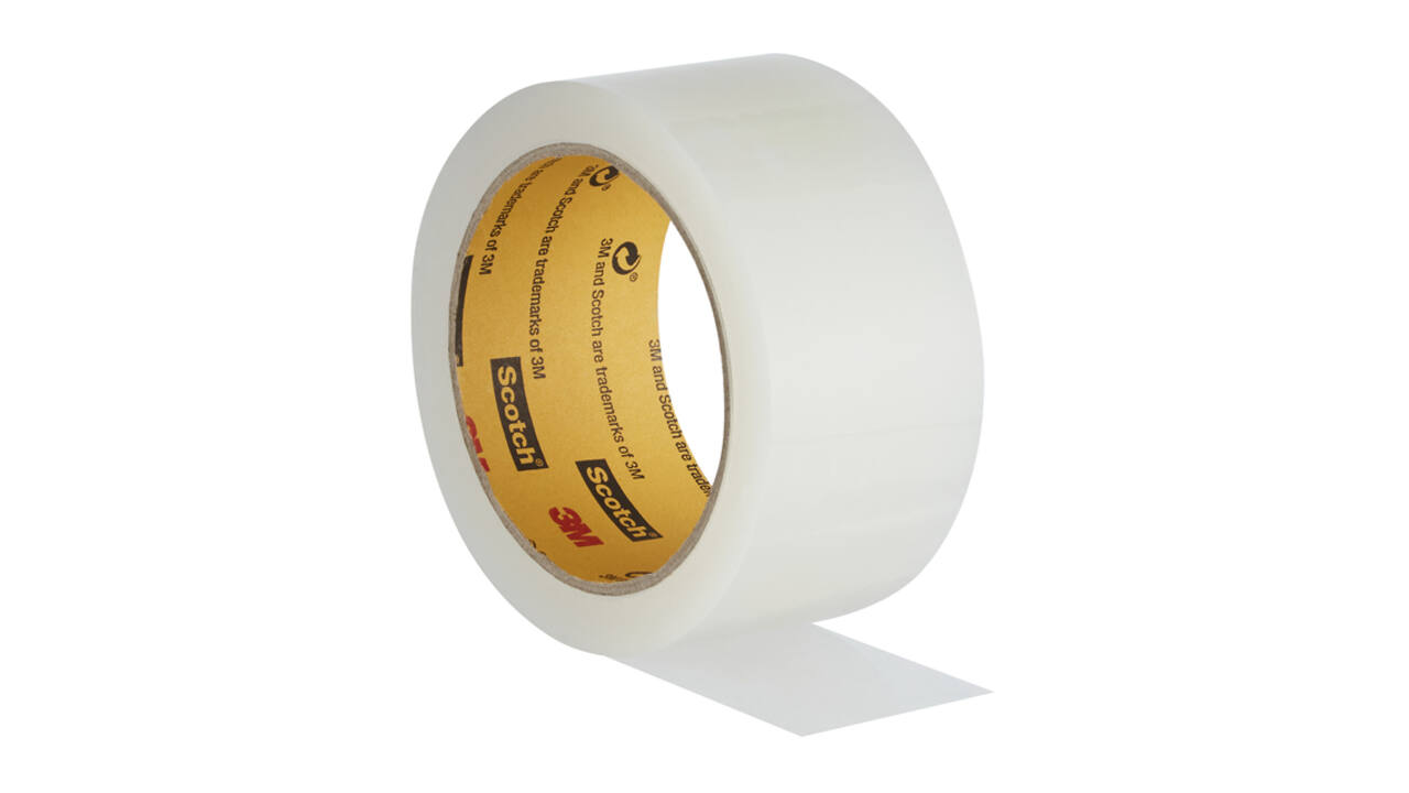 Plakband Scotch Extremium invisible 48mmx25m transparant