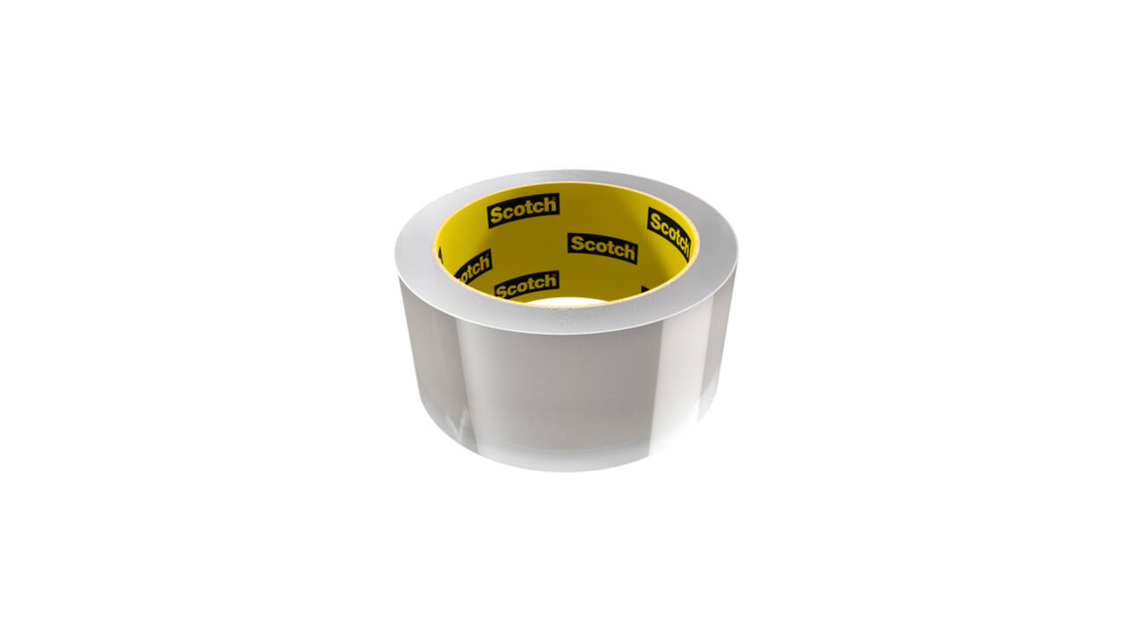 Plakband Scotch Extremium invisible 48mmx25m transparant