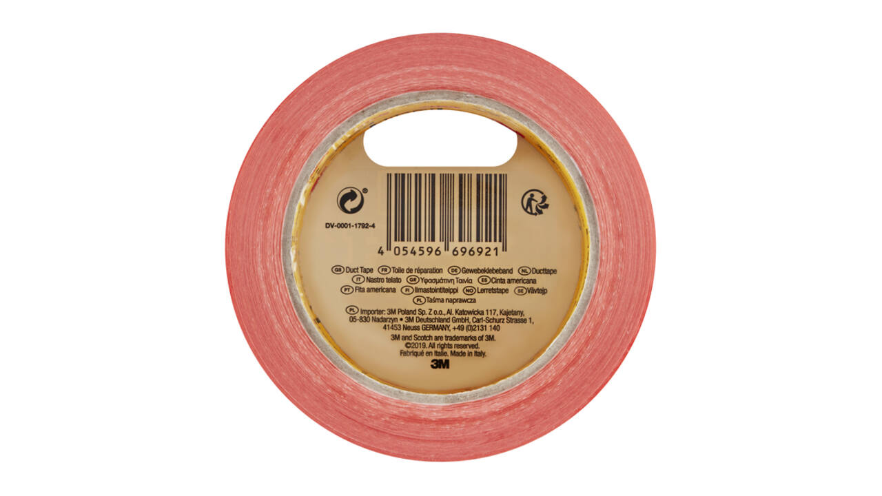 Plakband Scotch high visibility 48mmx25m oranje