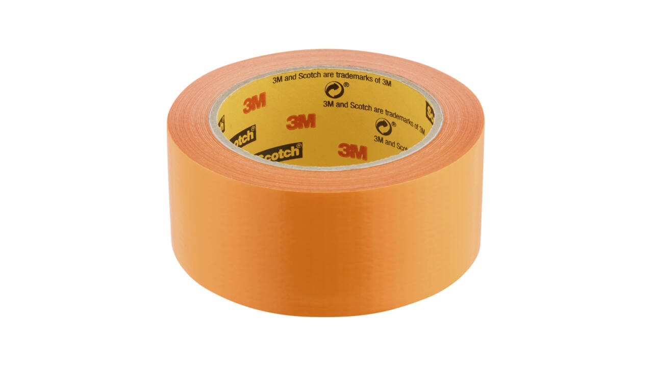 Plakband Scotch high visibility 48mmx25m oranje