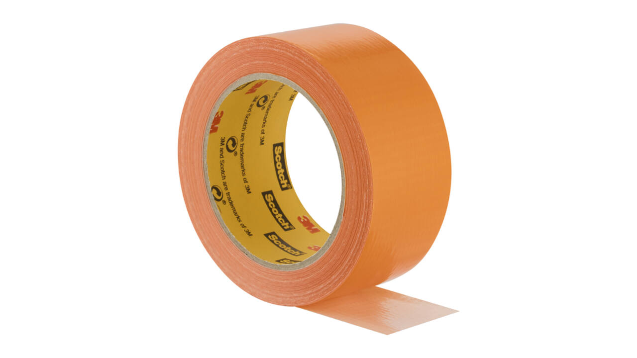 Plakband Scotch high visibility 48mmx25m oranje