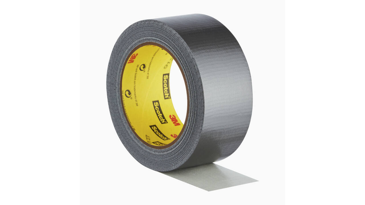 Duct tape Scotch Extremium no residue 18.2mx48mm grijs