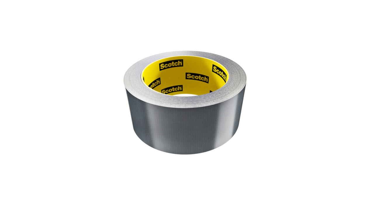 Duct tape Scotch Extremium no residue 18.2mx48mm grijs