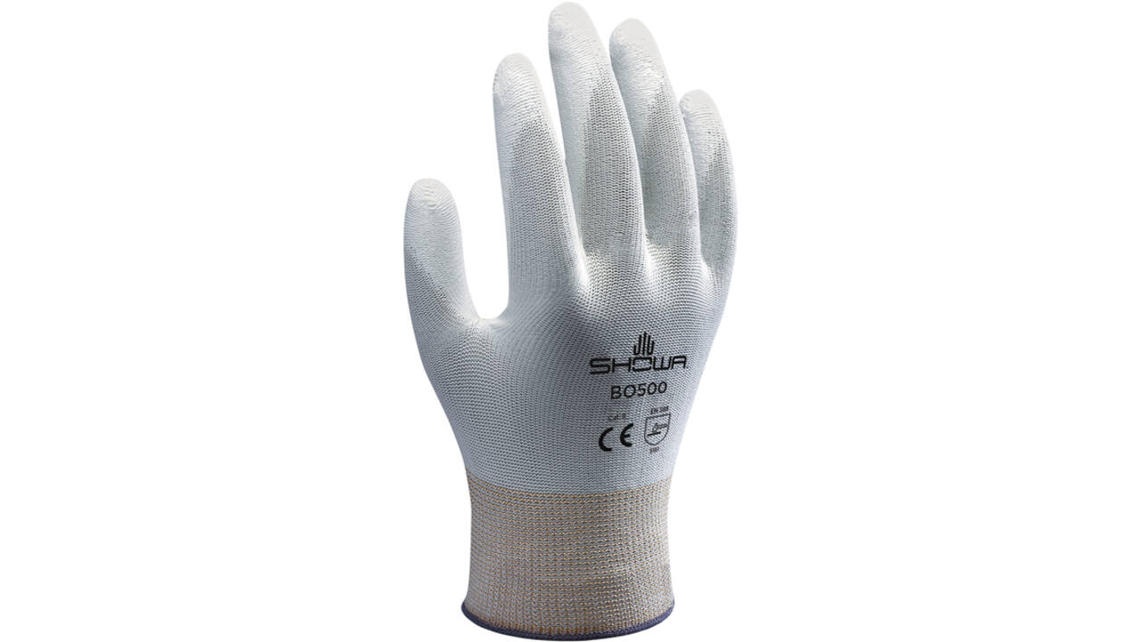 Griphandschoen Showa B0500 S wit