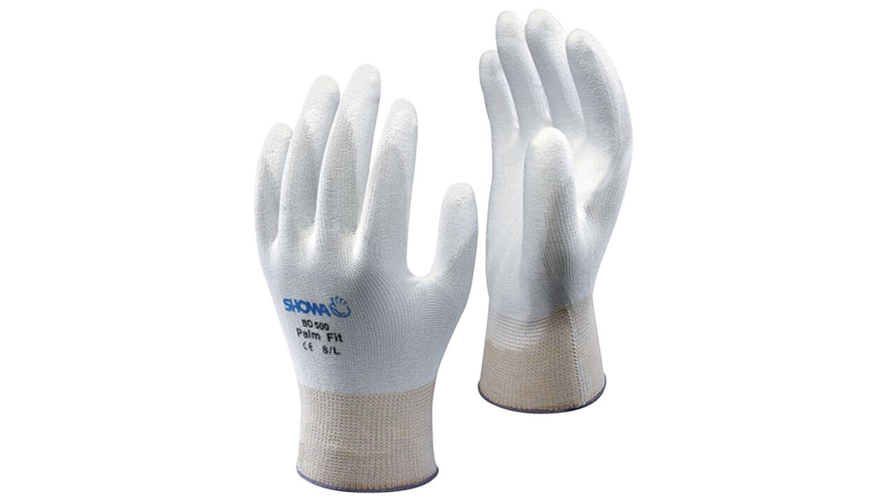 Griphandschoen Showa B0500 S wit
