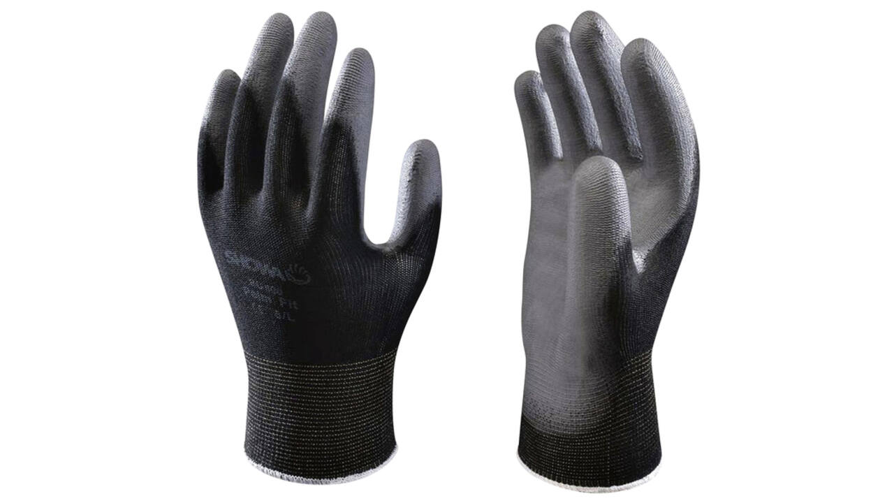 Griphandschoen Showa B0500 XL zwart