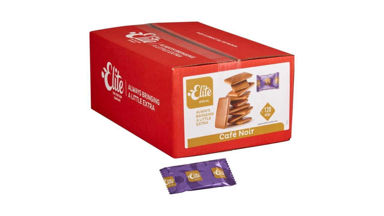 Koekjes Elite Special Café Noir 120 stuks