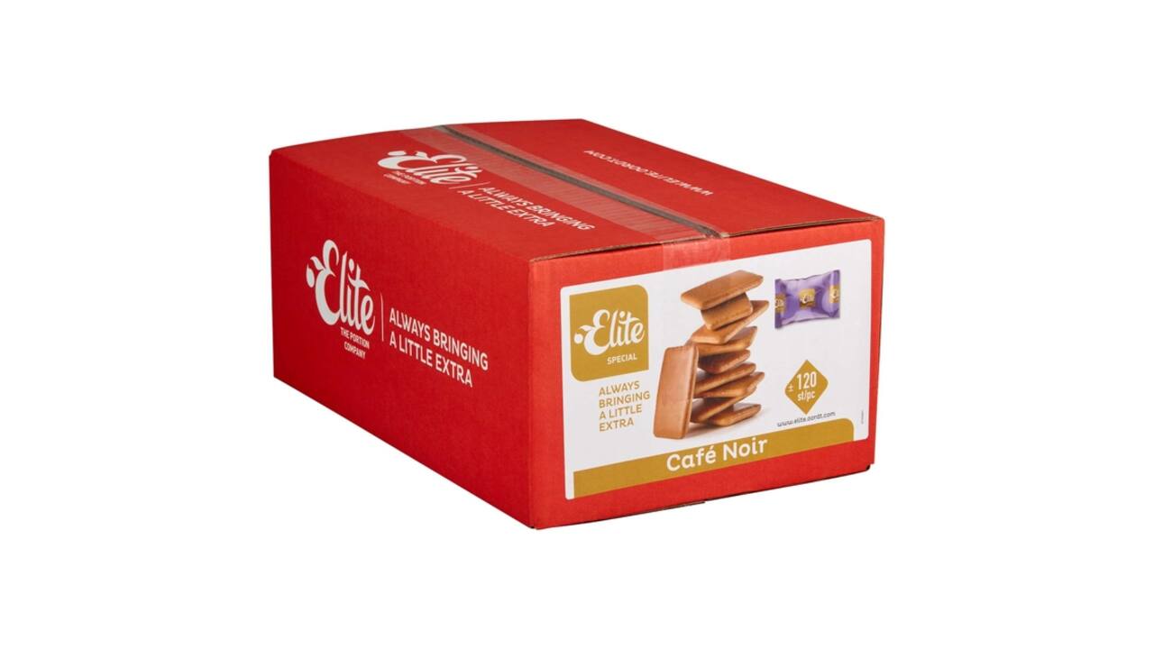 Koekjes Elite Special Café Noir 120 stuks