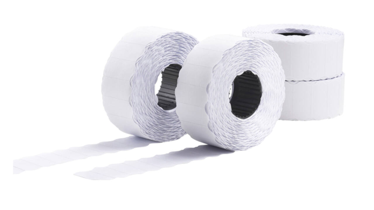Prijsetiket Avery PLR1626 16x26mm afneembaar wit