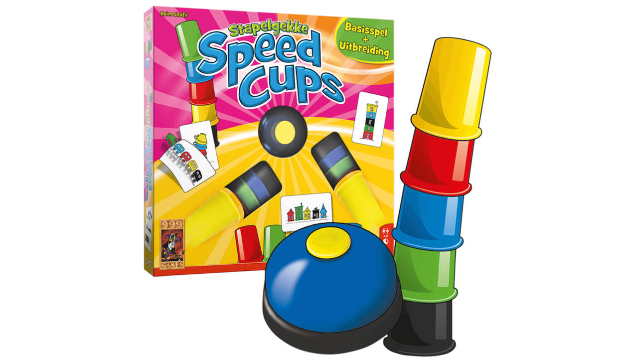 Spel Speed cups