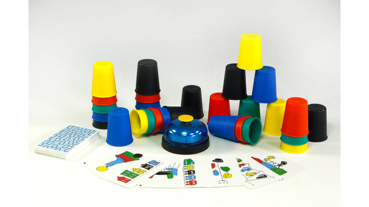 Spel Speed cups