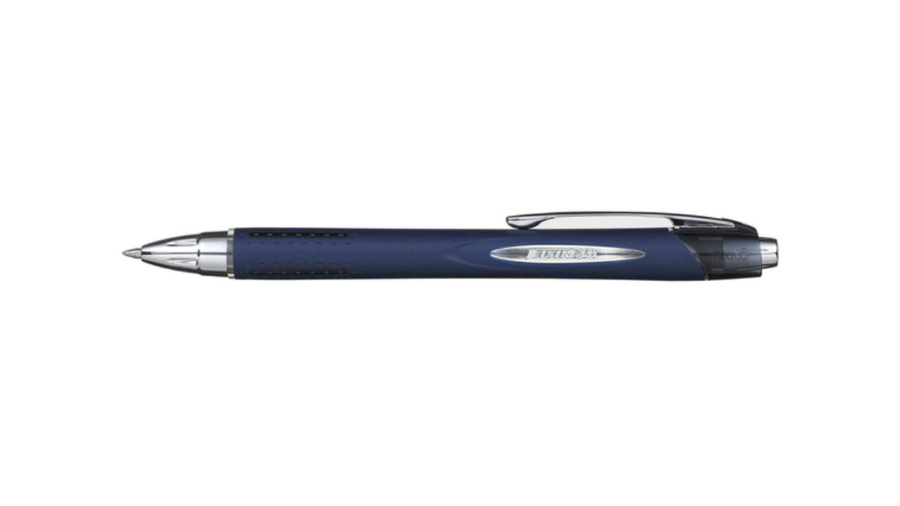 Rollerpen Uni-ball Jetstream RT 217N fijn zwart
