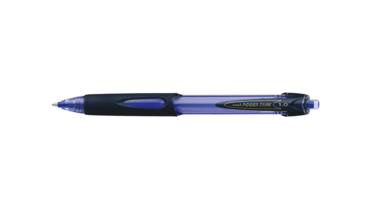 Balpen Uni-ball Powertank medium blauw