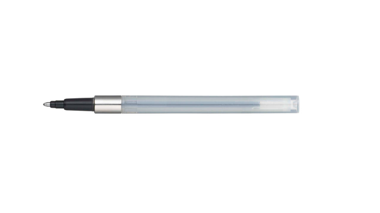 Balpenvulling Uni-ball Powertank medium zwart