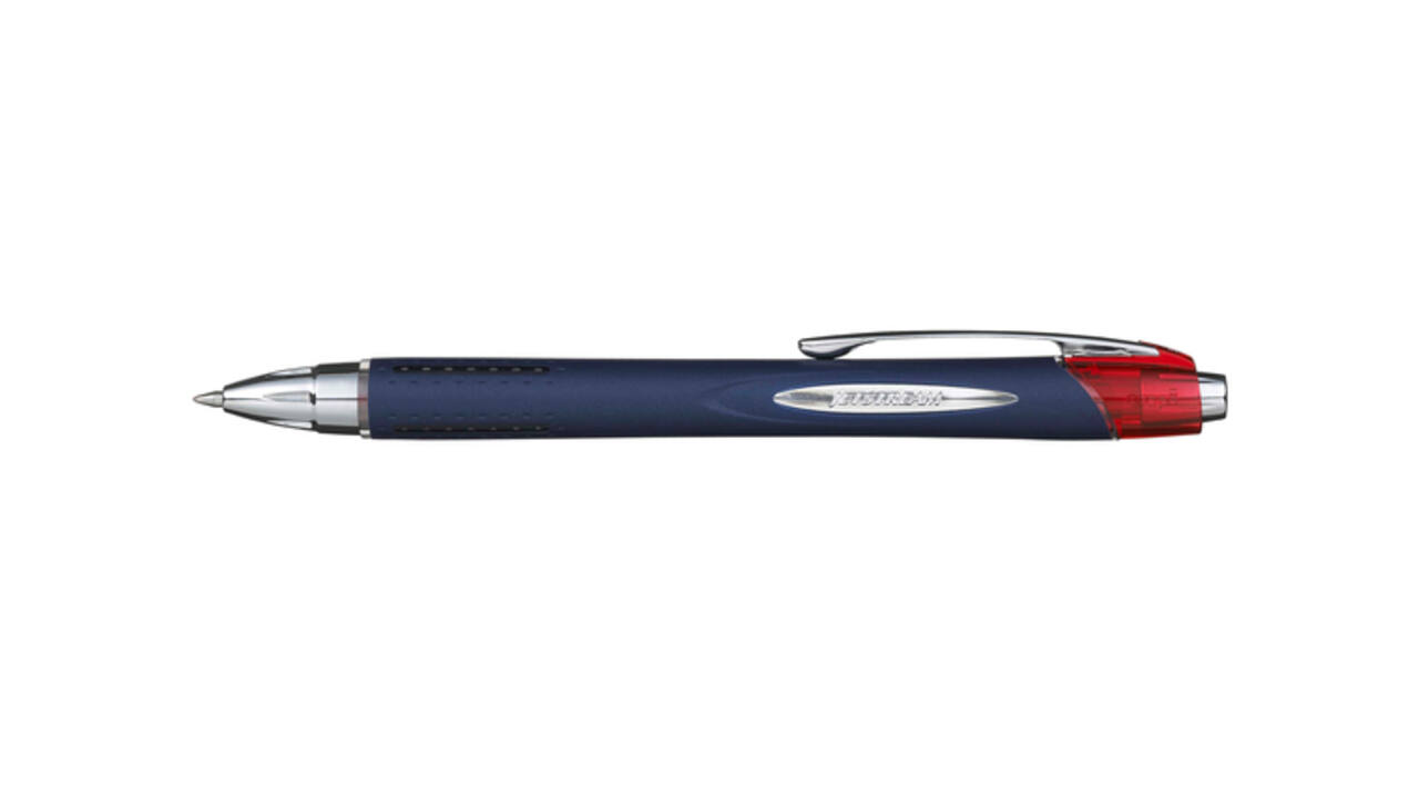 Rollerpen Uni-ball Jetstream RT 217R fijn rood
