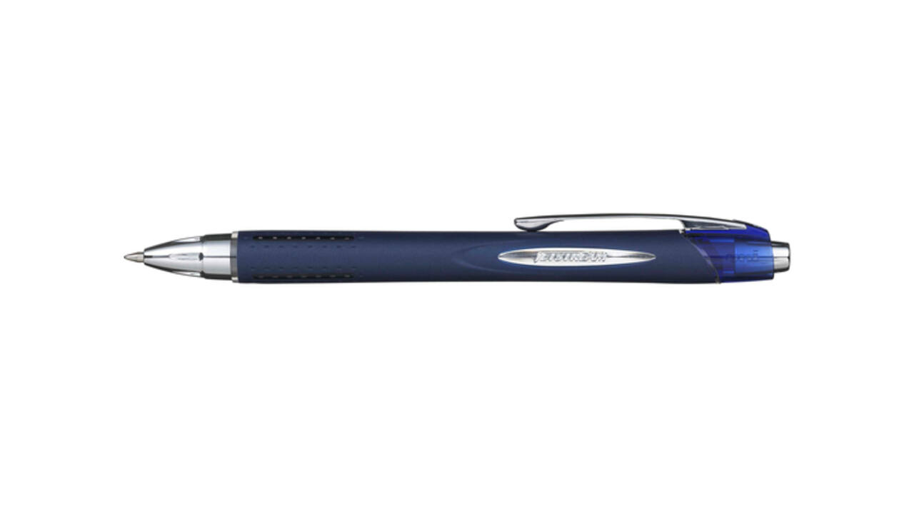 Rollerpen Uni-ball Jetstream RT 217B fijn blauw