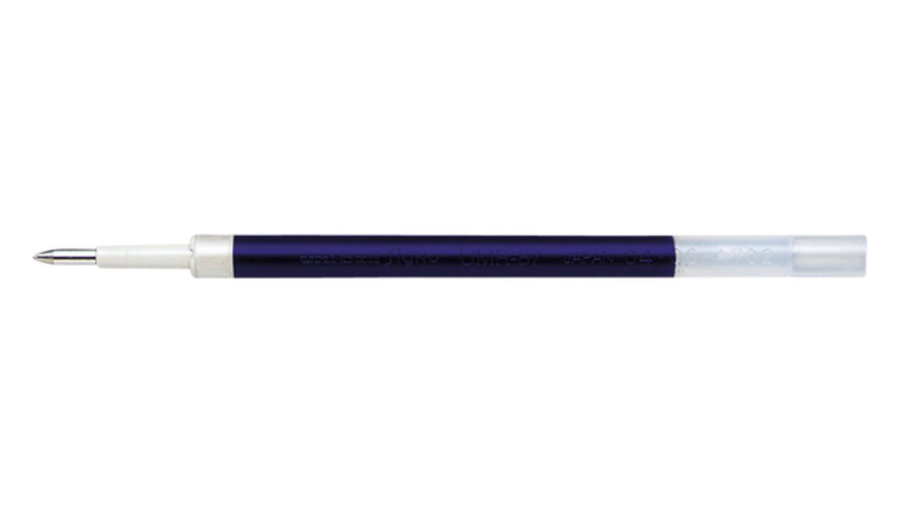 Gelschrijvervulling Uni-ball Signo 207 medium blauw