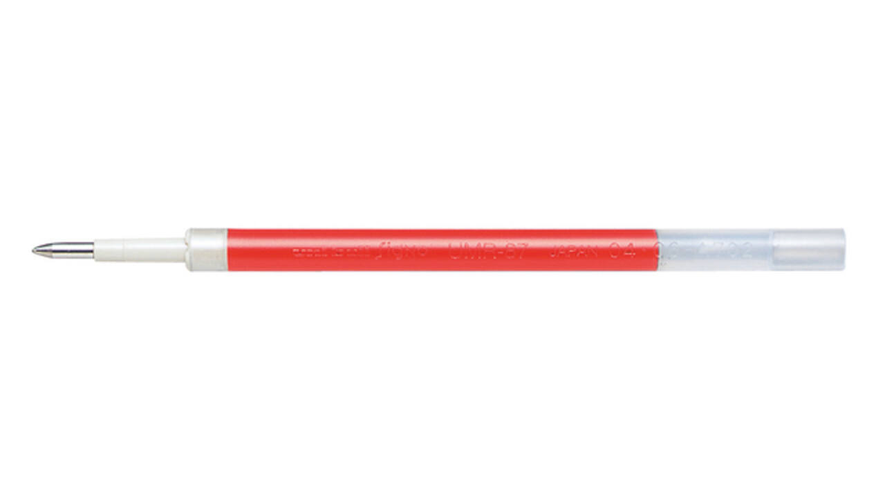 Gelschrijvervulling Uni-ball Signo 207 medium rood