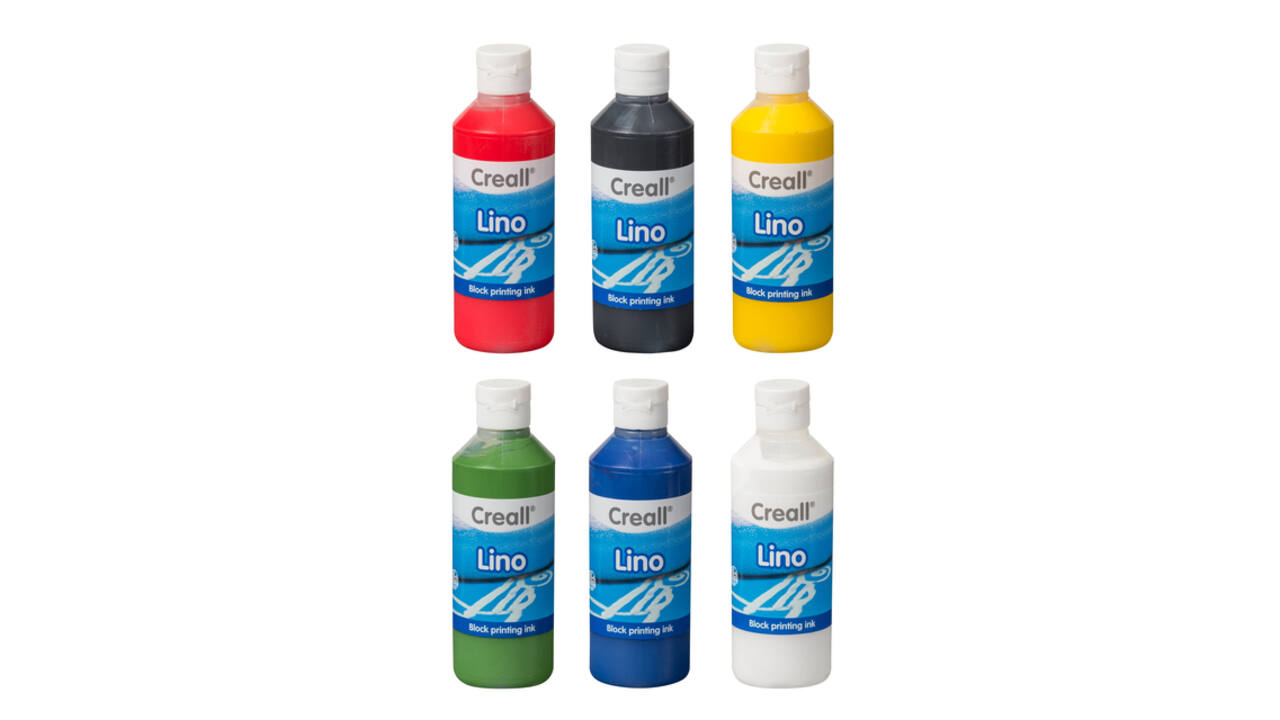 Linoleumverf Creall Lino zwart 250ml