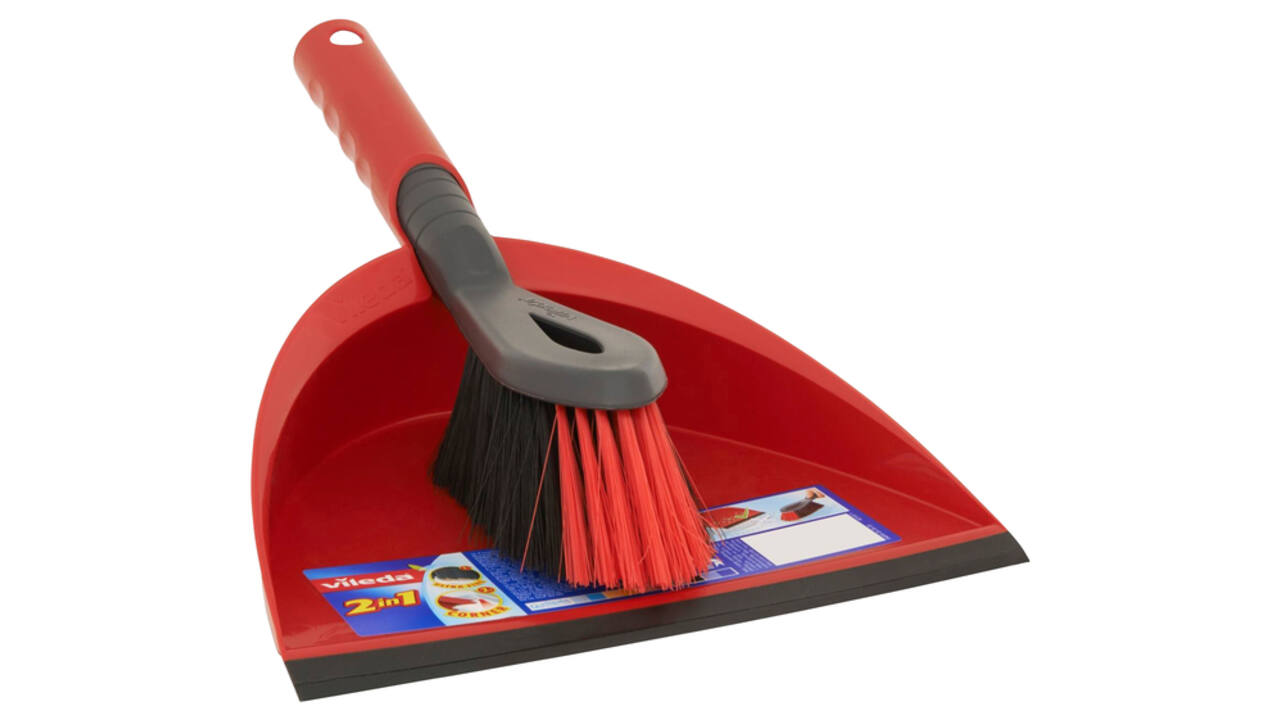 Stoffer en blik Vileda Set Handy