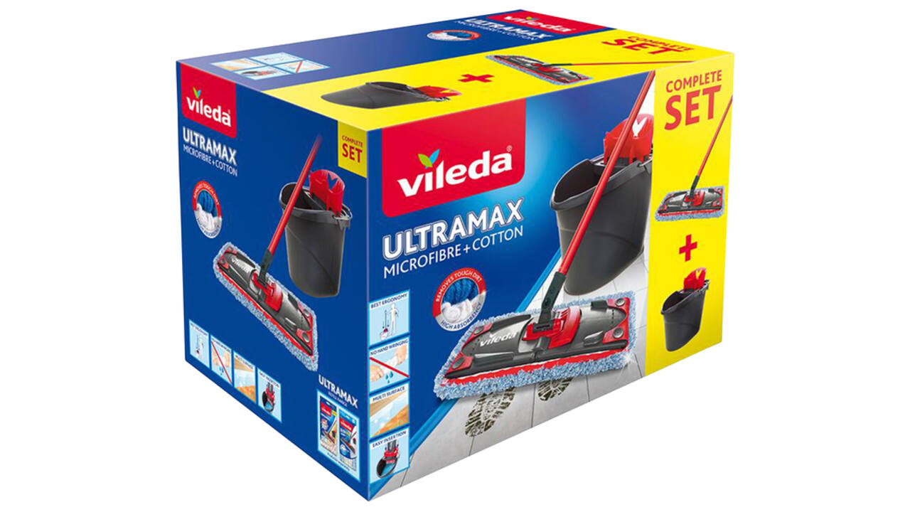 Mopset Vileda Ultra Max Micro & Cotton Box