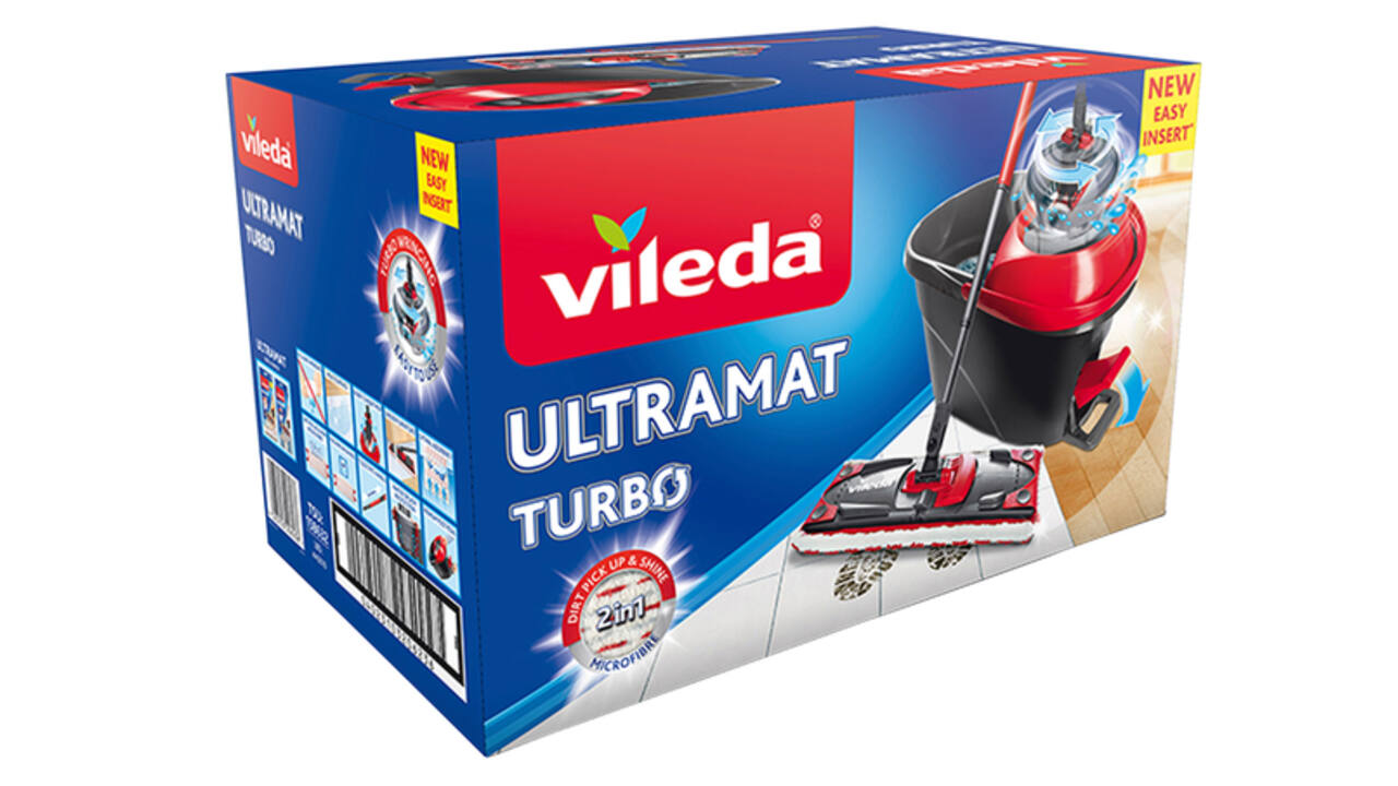 Mopset Vileda UltraMat Turbo Set