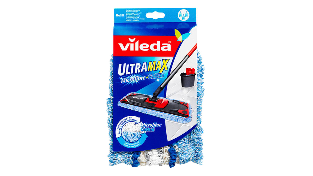 Mop Vileda Ultra Max Micro & cotton vervanging