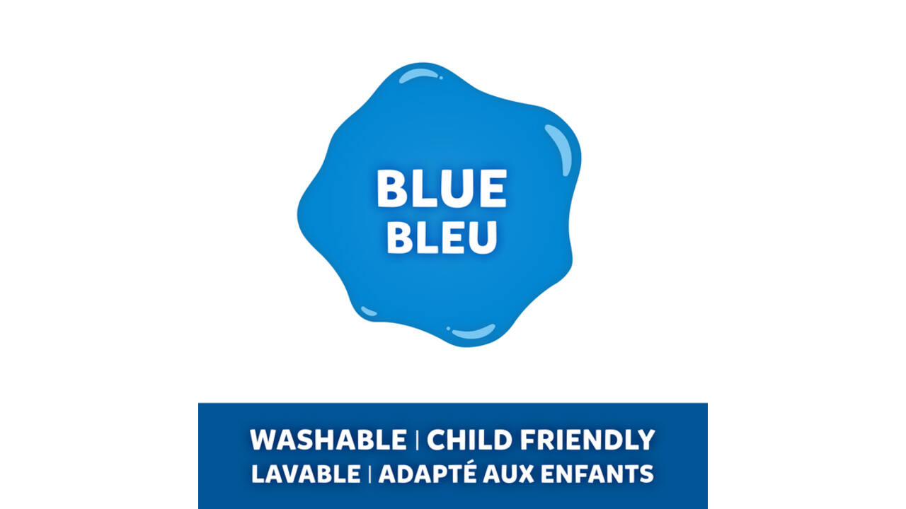 Kinderlijm Elmer's opaque blauw