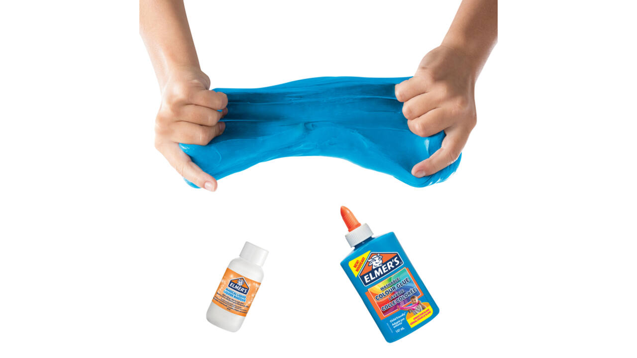 Kinderlijm Elmer's opaque blauw