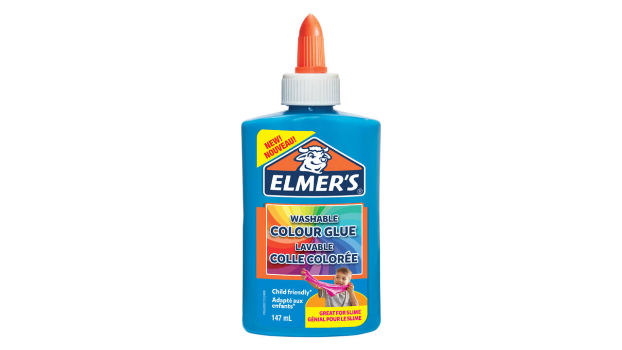 Kinderlijm Elmer's opaque blauw
