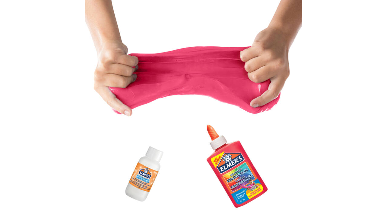 Kinderlijm Elmer's opaque roze