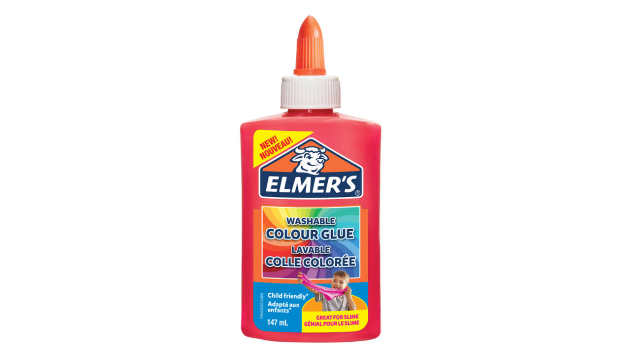 Kinderlijm Elmer's opaque roze