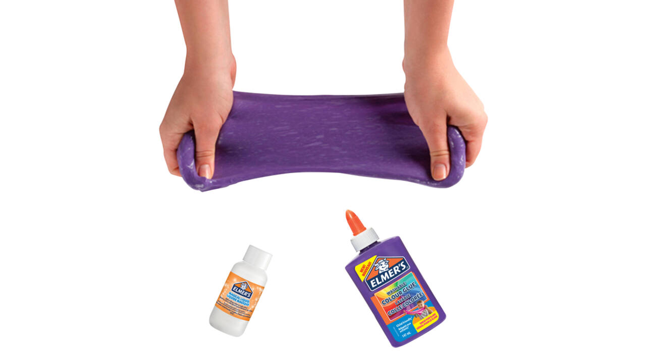 Kinderlijm Elmer's opaque paars
