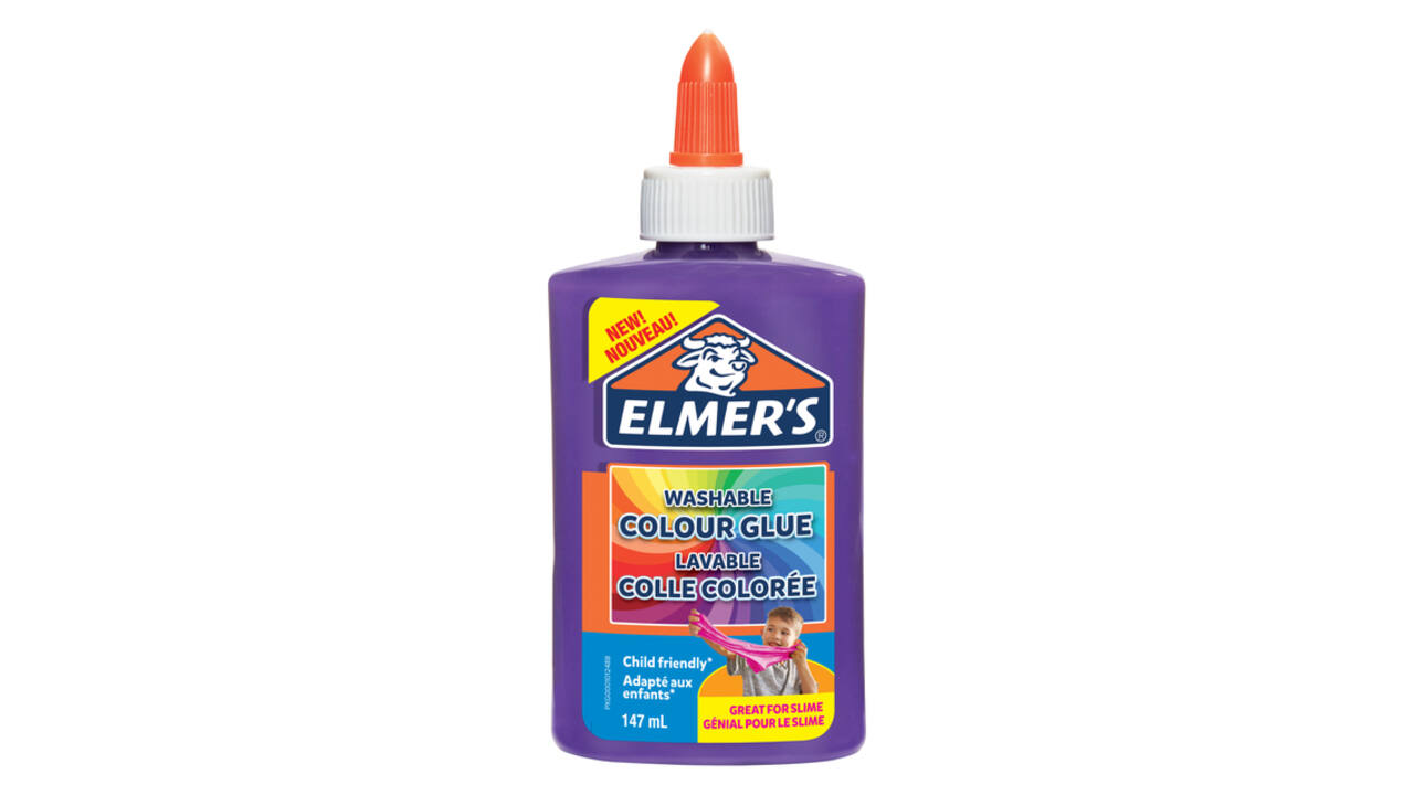 Kinderlijm Elmer's opaque paars