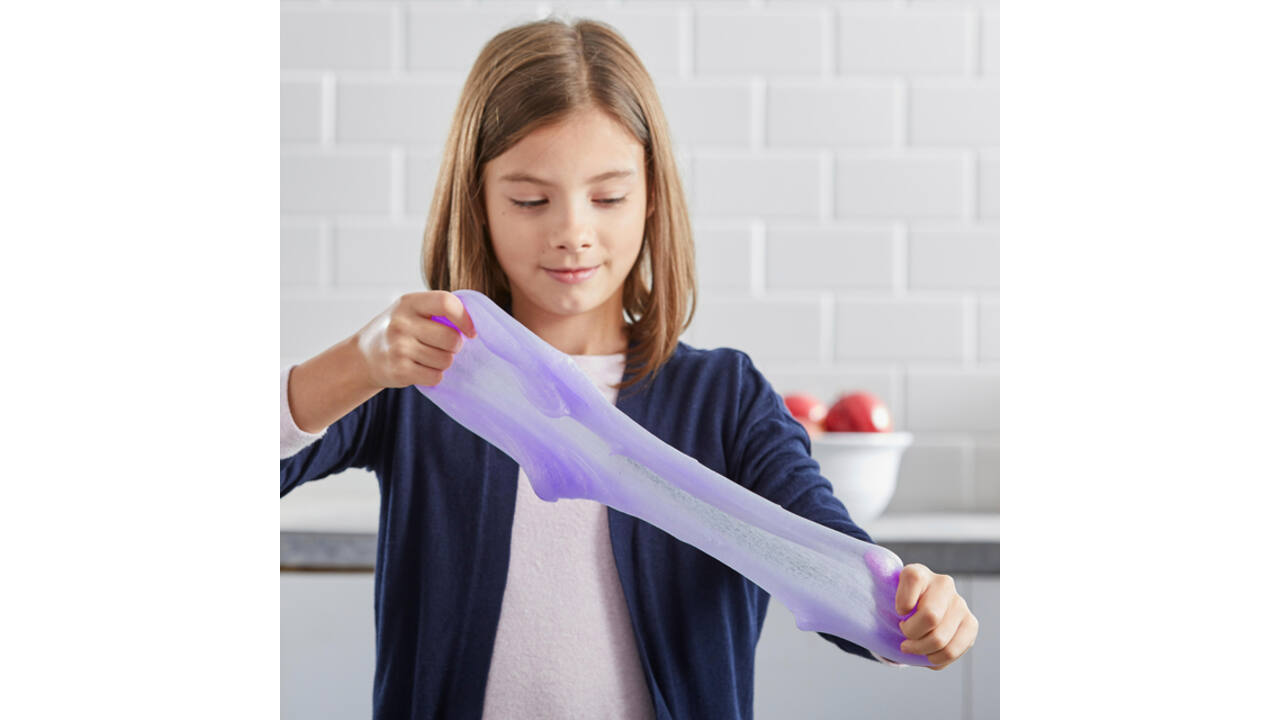 Kinderlijm Elmer's transparant paars
