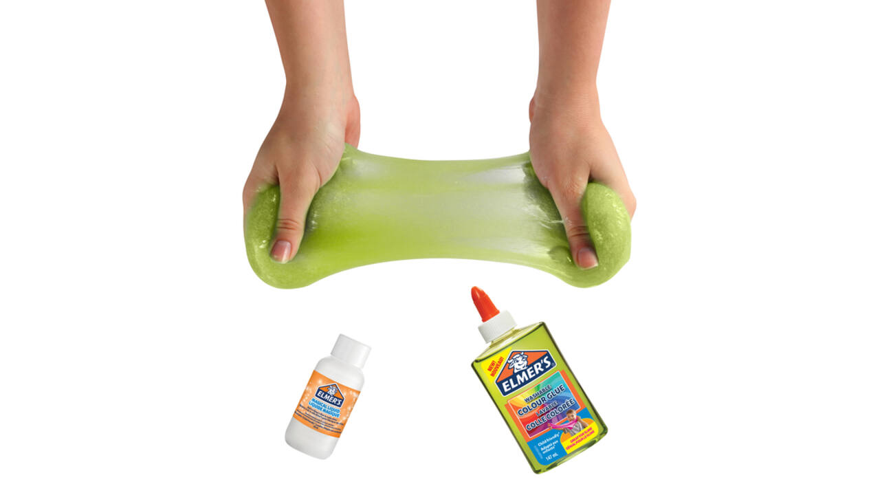 Kinderlijm Elmer's transparant groen