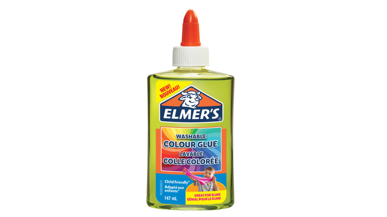 Kinderlijm Elmer's transparant groen