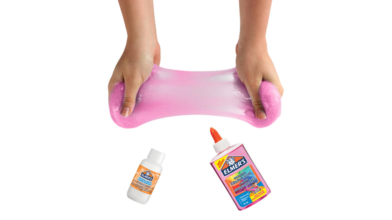 Kinderlijm Elmer's transparant roze