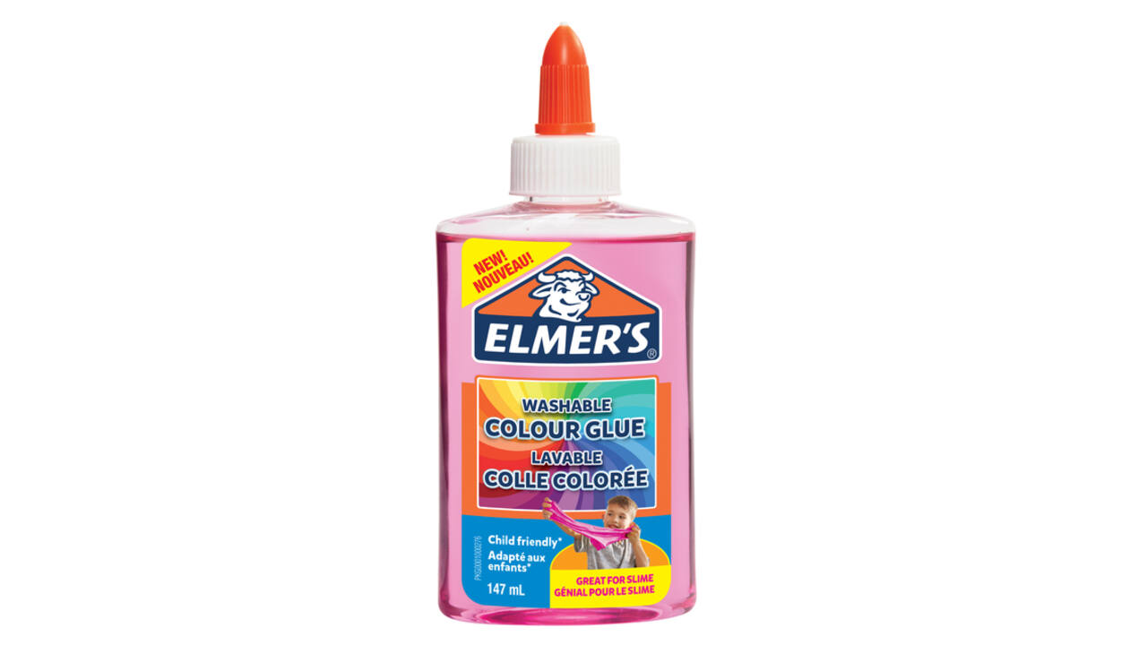 Kinderlijm Elmer's transparant roze