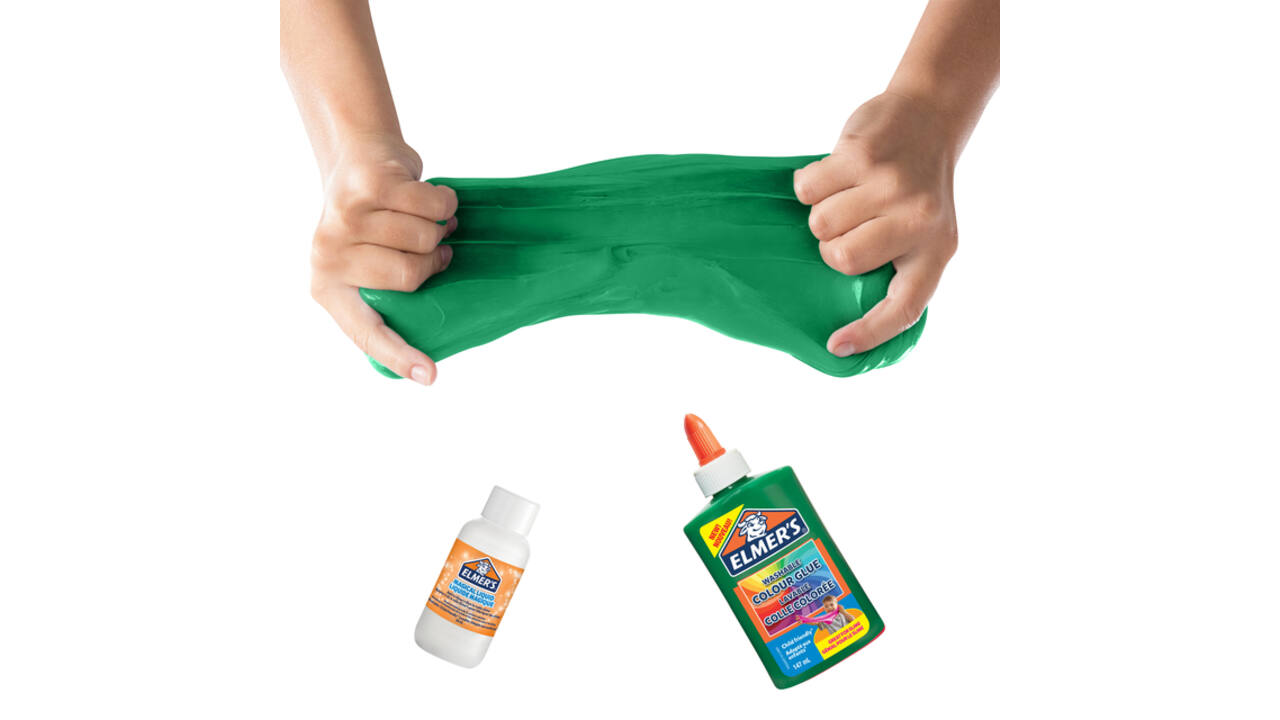 Kinderlijm Elmer's opaque groen