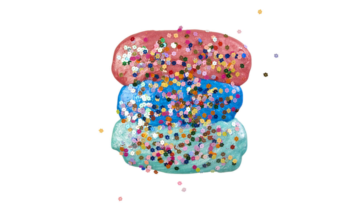 Kinderlijm Elmer's metallic roze