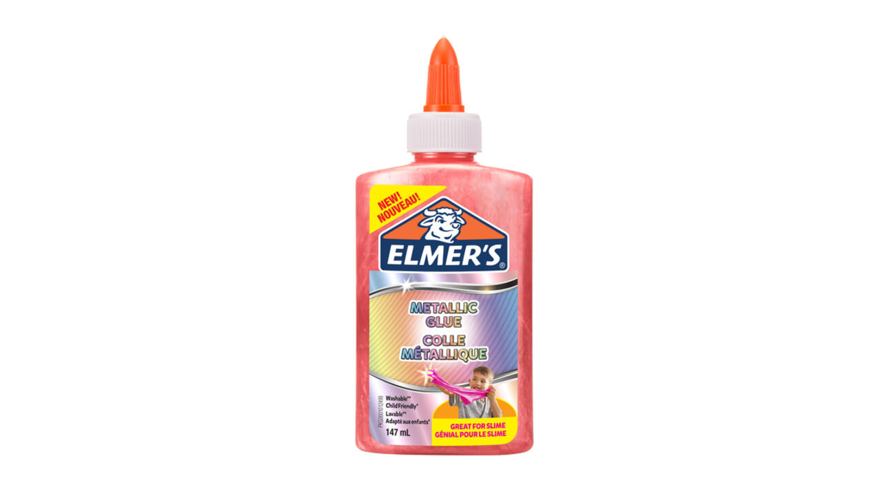 Kinderlijm Elmer's metallic roze