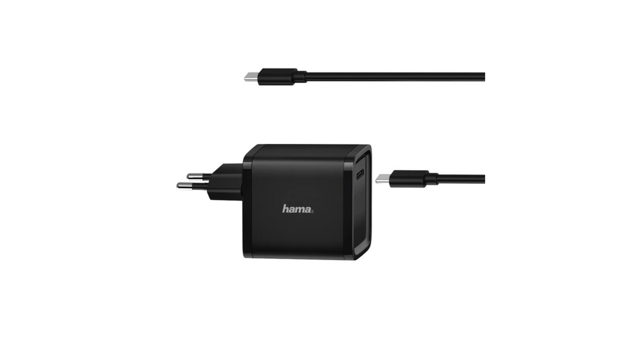 Universele USB-C-Notebook-netadapter Hama