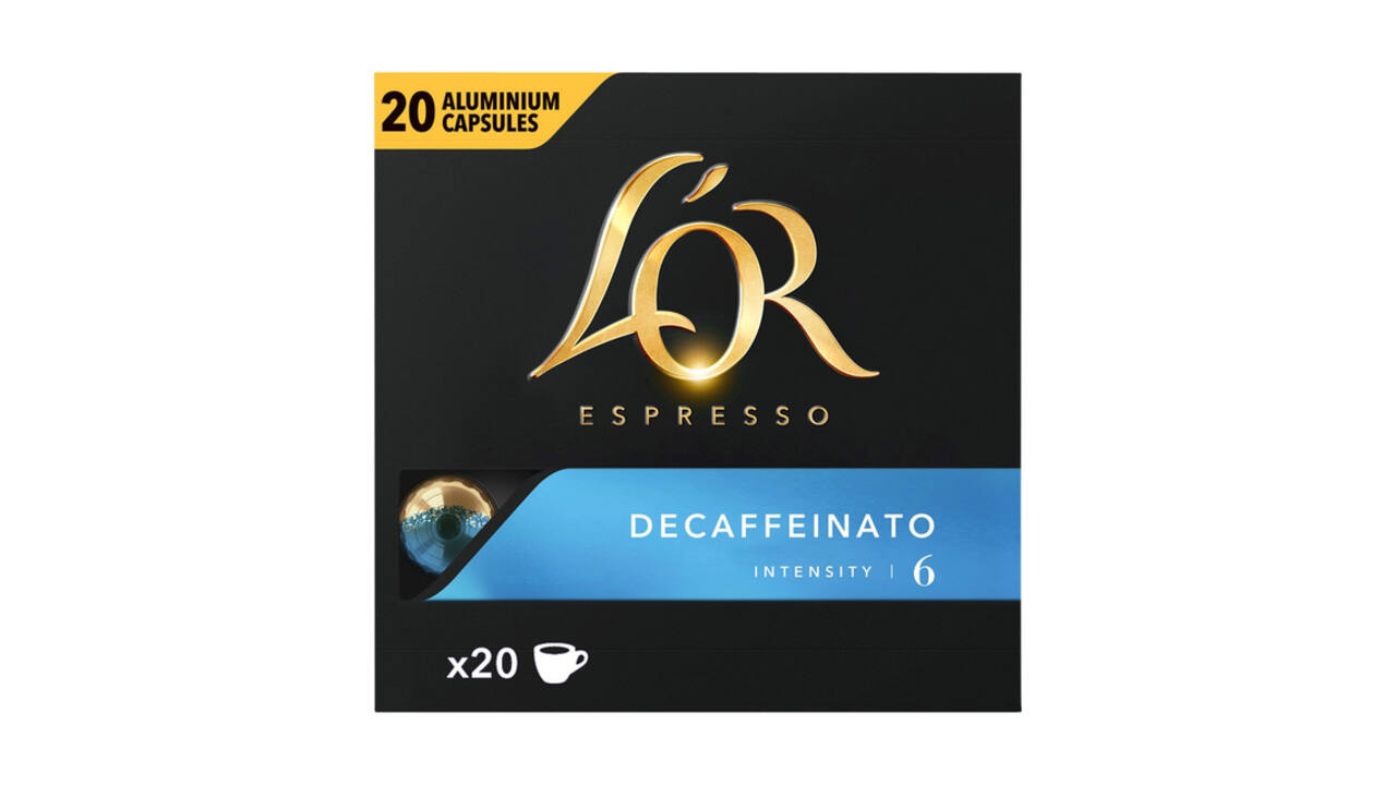 Koffiecups L'Or espresso Decaffeinato 20 stuks