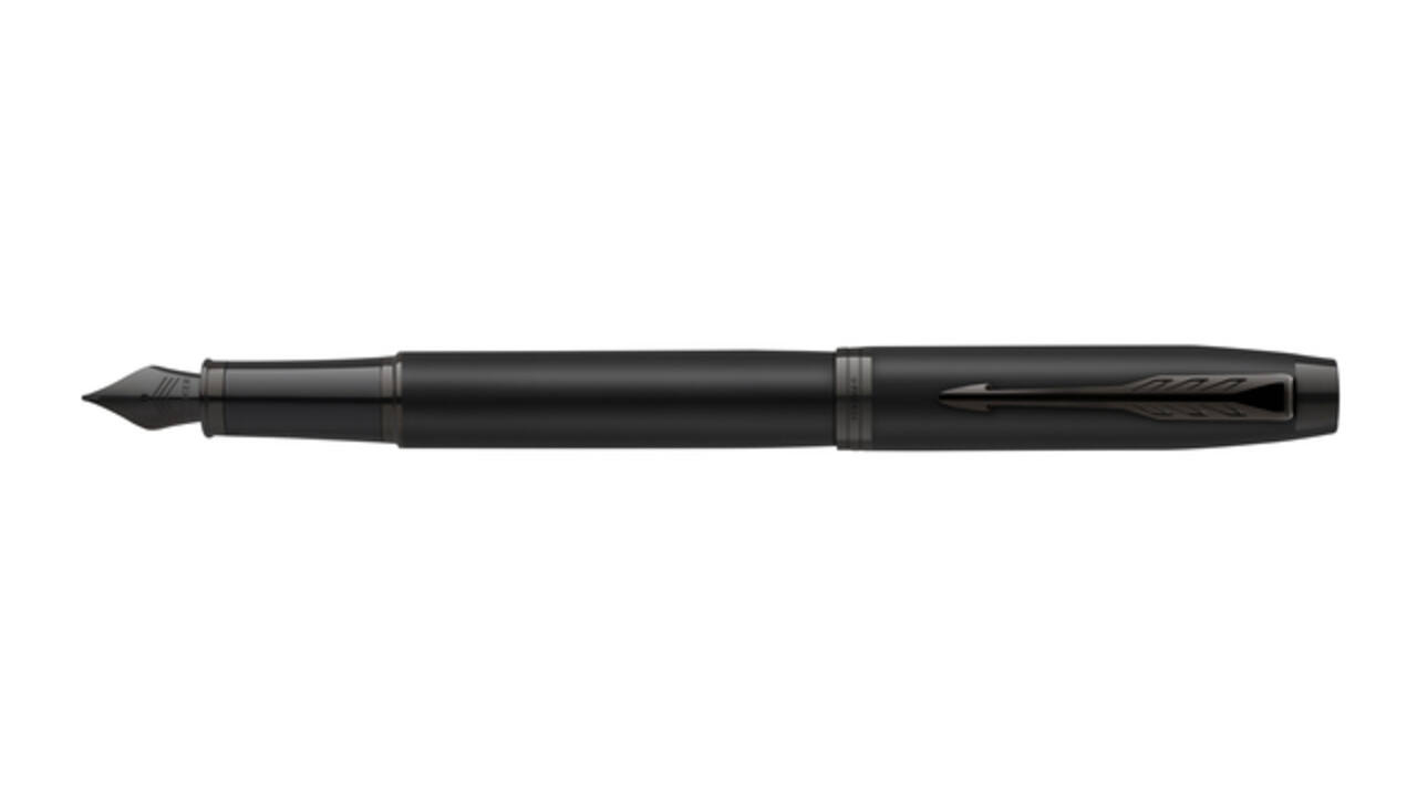 Vulpen Parker IM Achromatic GB matt black medium