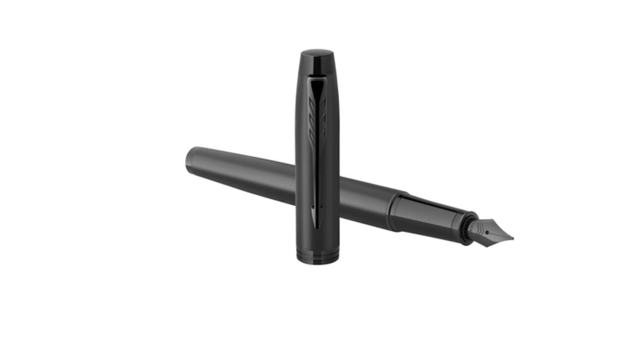 Vulpen Parker IM Achromatic GB matt black medium
