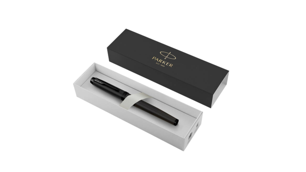 Vulpen Parker IM Achromatic GB matt black medium