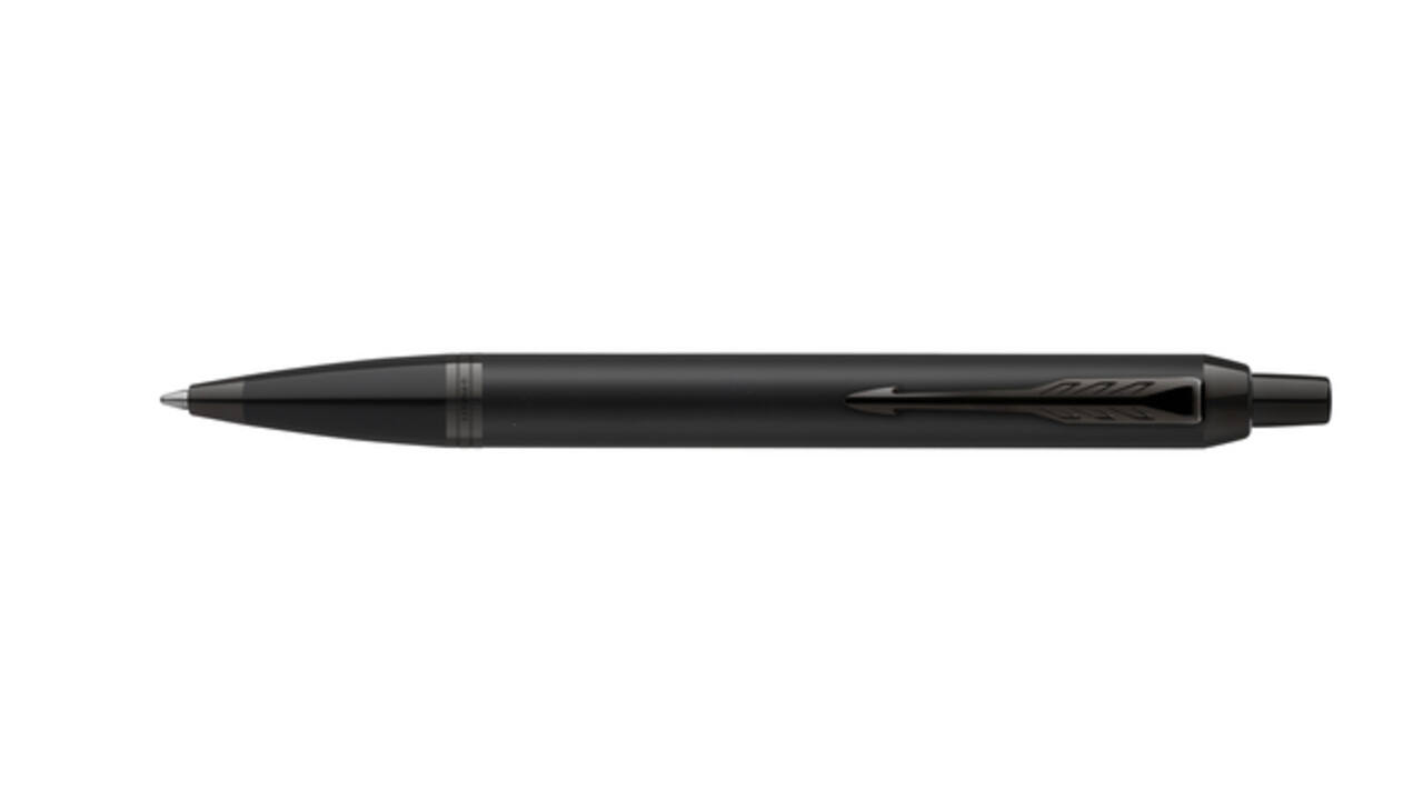 Balpen Parker IM Achromatic matt black GB medium