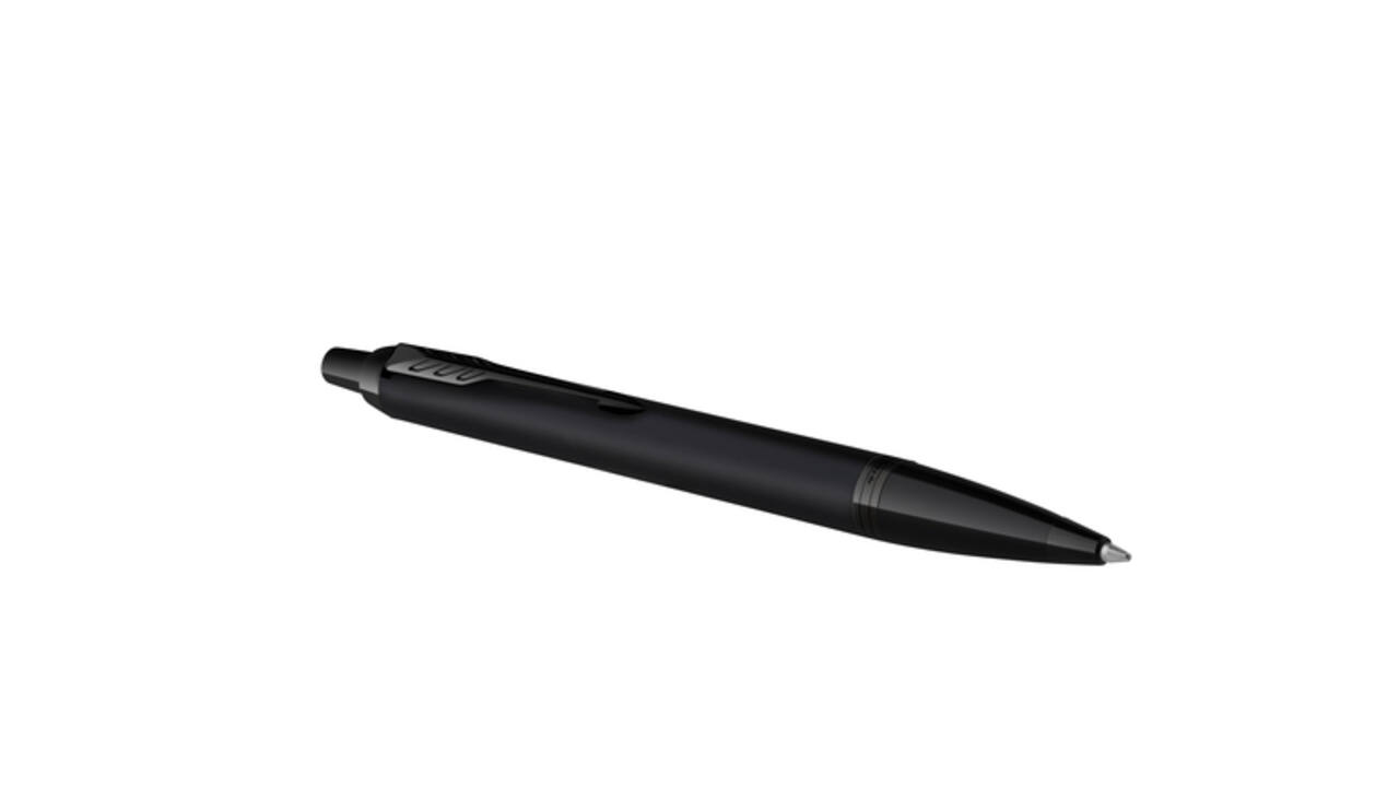 Balpen Parker IM Achromatic matt black GB medium