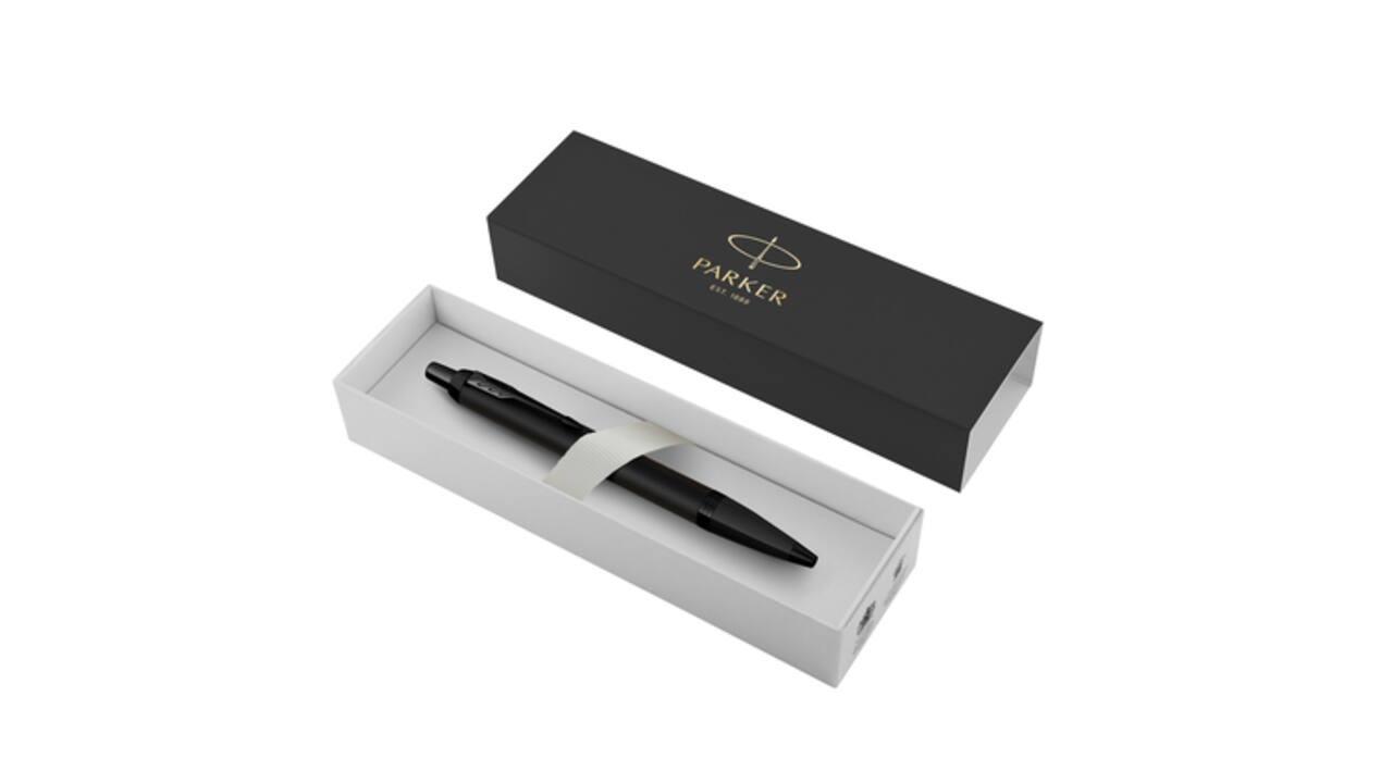 Balpen Parker IM Achromatic matt black GB medium